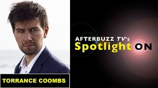 Torrance Coombs Interview  Afterbuzz TVs Spotlight On [upl. by Oeak150]