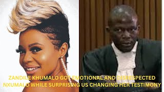 Nxumalos SHOCKING Reaction to Zandile Khumalos SURPRISE [upl. by Campy811]