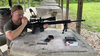 1st Range Trip with the 24” Faxon 6mm ARC Barrel [upl. by Glover]