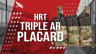 HRT Triple AR Placard [upl. by Phillane916]