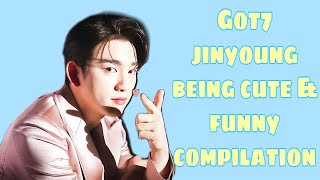 GOT7 Jinyoung Being Cute and Funny Compilation [upl. by Novelia]