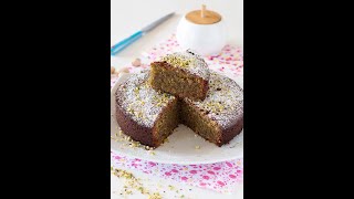 TORTA CAPRESE AL PISTACCHIO facilissima da preparare e buonissima da mangiare Shorts [upl. by Huntington360]