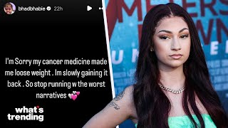 Bhad Bhabie Reveals HEALTH ISSUES After BodyShaming BACKLASH [upl. by Rania]