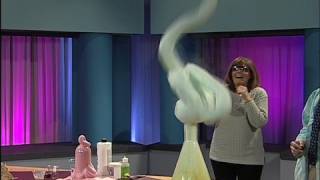 Science Bobs Crazy Foam Experiment [upl. by Aizahs444]