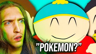 Chinpokomon SOUTH PARK  Reaction 03x11 [upl. by Kcirednek]