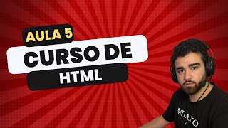 Curso de HTML 05  Imagens e Atributos [upl. by Yelwar]