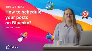 How to schedule your posts on Bluesky [upl. by Donough701]