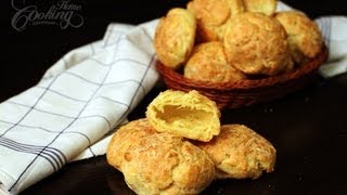 Cheese PuffsGougères [upl. by Viv]