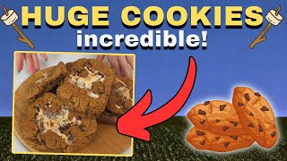 These smores cookies are unbelievable [upl. by Cummins]