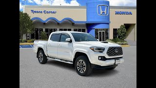 2023 Toyota Tacoma TRD Sport Vienna Washington Fairfax Chantilly Tysons VA [upl. by Labors]