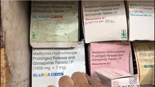 Glador M1 Forte tablet uses  price  composition  dose  side effects  review  in hindi [upl. by Tully]