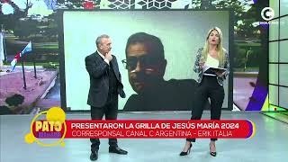 Presentaron la grilla de Jesús María 2024 [upl. by Kern518]