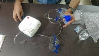 How to use Compressor Nebulizer [upl. by Nicolau]