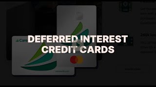 Deferred Interest Credit Cards Are Another Medical Debt Trap [upl. by Nnyleimaj]