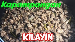 Kilayin  Kapampangan Pork Kilawin [upl. by Silloh]