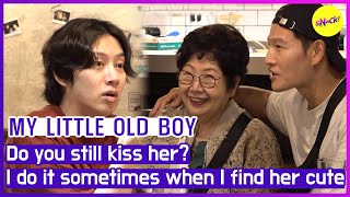 MY LITTLE OLD BOY Do you still kiss her I do it sometimes when I find her cute ENGSUB [upl. by Nysila]