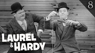 Laurel amp Hardy Show  quotThe LaurelHardy Murder Casequot  FULL EPISODE  Golden Hollywood  Comedy [upl. by Sieracki]