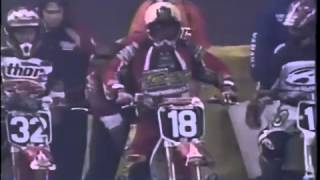 1998 AMA Supercross Rd2 from Houston TX [upl. by Donela]