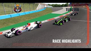 GP TURQUIA F1 2017 [upl. by Anikes]