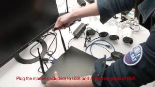 Test before Install Guide  Yeskam Wireless Camera System [upl. by Milson854]