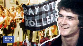 1975 BAY CITY ROLLERS  How DANGEROUS is Rollermania  Newsround Extra  BBC Archive [upl. by Koziel]