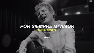 Ed Sheeran amp J Balvin  Forever My Love Por Siempre Mi Amor Official Video  Letra en Español [upl. by Elahcar]