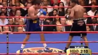 BOXEO Oscar De La Hoya vs Ricardo Mayorga [upl. by Annairt]