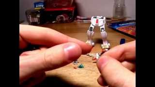 Building HGUC GM Command 26 Electronics  LED [upl. by Eelitan]