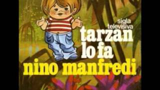 Tarzan lo fa versione strumentale [upl. by Putnem]