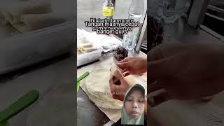 Piscok video 271 shorts ngapak streetfood [upl. by Berthold]