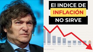 NO SIRVE el INDICE de INFLACIÓN [upl. by Notaes]