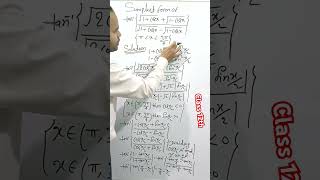 👌viralvideo inversetrigonometricfunction class12th inverse trigonometric functions class 12 [upl. by Anawt]