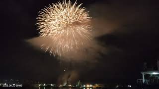 2023年8月20日 八戸市館花花火大会 Fireworks display 花火大会 花火 八戸市 [upl. by Meave]