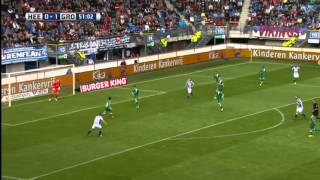 Samenvatting sc Heerenveen  FC Groningen 42 [upl. by Oigres]