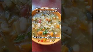 I ❤️ MINESTRONE Recipe 👇 httpsnourishwithdarylcomminestrone soup minestrone dietitian eat [upl. by Lednek]