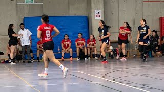 Aztecas Vs UNAM 1er tiempo 23 Handball Femenil Aztecas Sub21 [upl. by Ainnat832]