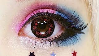 Most flashy Makeup with Haruka Kurabayasi【with English Sub】 [upl. by Nilrev704]