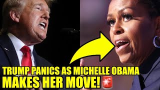 Michelle Obama Just Dropped A MAJOR Bombshell On TRUMP [upl. by Mahan]