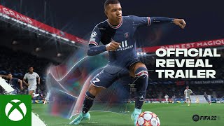 FIFA 22  Official Reveal Trailer  Powered by Football [upl. by Queridas]