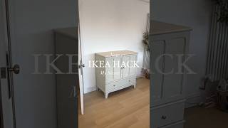 IKEA HACK  Secret BAR Billy Bookcase amp Lommarp Dresser 🤍 DIY Guide Now Up ikeahack ikea [upl. by Ailsa]