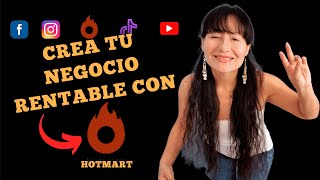 CREA TU NEGOCIO RENTABLE CON HOTMART  CLASE 1 [upl. by Arbua]