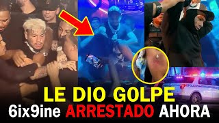 🚨UN LIO FEO TEKASHI LE DA G0LPE A UNA DOMINICANA Y LO ARRESTAN EN NEW YORK [upl. by Solokin]