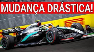 URGENTE MUDANÇA DRÁSTICA PODE MUDAR O RUMO DA FÓRMULA 1  MERCEDES F1  F1 2024 [upl. by Im]