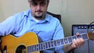 Guitar Song Lesson Bon Jovi Dead or Alive [upl. by Fuchs151]