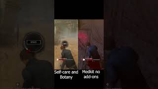 Selfcare  Botany vs Medkit no addons  dbd shorts [upl. by Ytirahs]