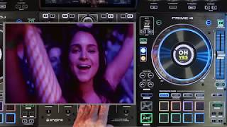 Connect and Use Resolume VJ Software with Denon DJ PRIME Series [upl. by Erl394]