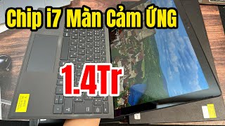 Laptop Giá Rẻ  14Tr  Chip i7 Ram 8G SSD 256G Màn Cảm Ứng Bàn Phím Tháo Rời  Surface Pro 6  Vaio [upl. by Alemac]