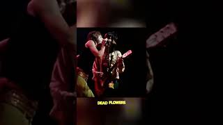 Unforgettable Moments The Rolling Stones Rock Dead Flowers Live [upl. by Gretna]