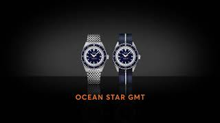 MIDO I Ocean Star GMT Special Edition M0268291804100 I MIDO Watches [upl. by Shetrit]