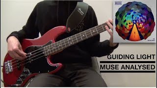 Guiding Light  Muse Analysed  Bass CoverLesson [upl. by Trinia417]